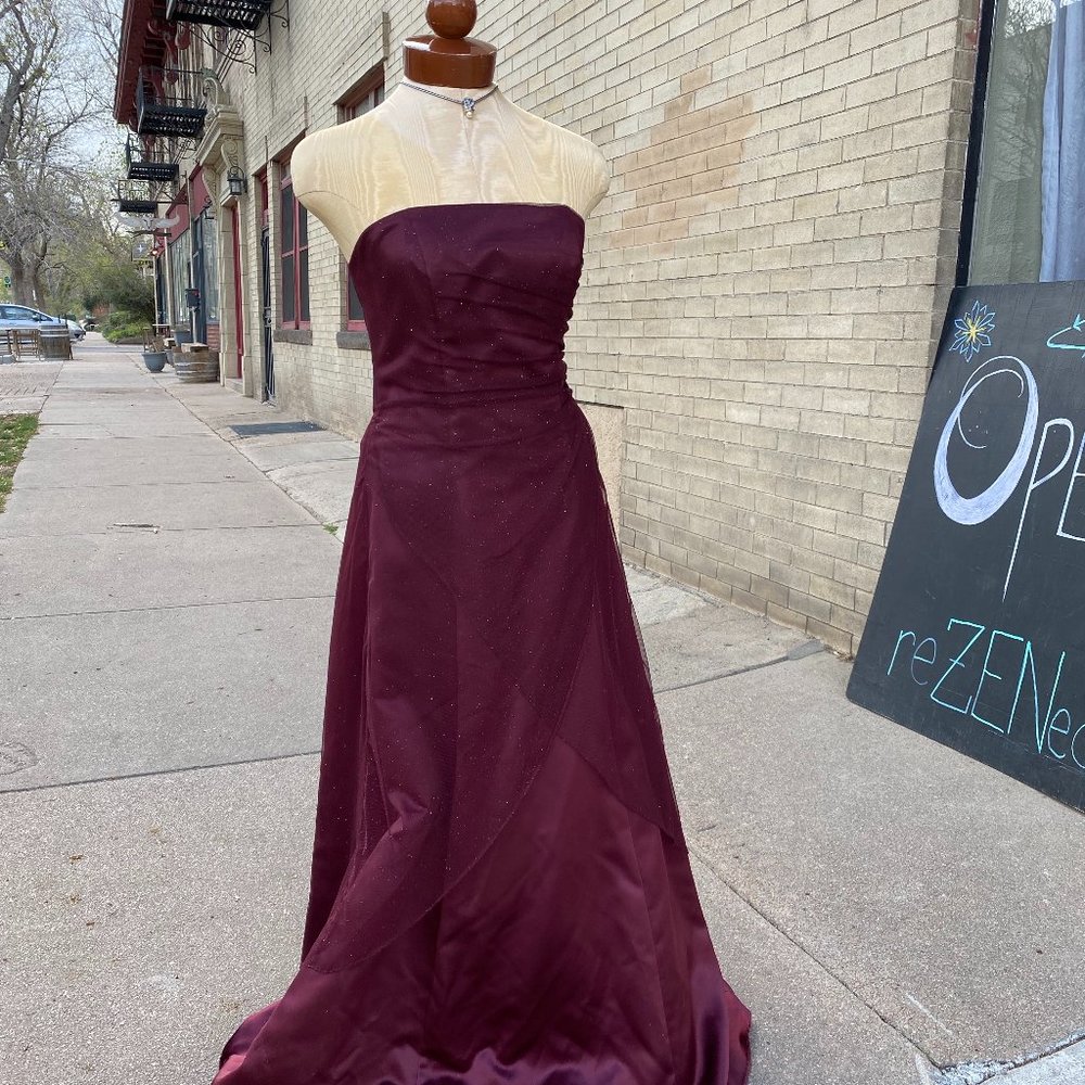 Vintage 90's Morgan & CO Prom Dress New With Tags